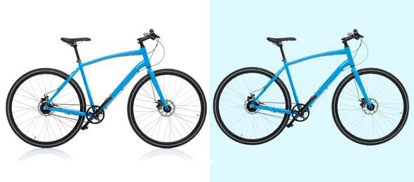 Clipping Path of Cycle